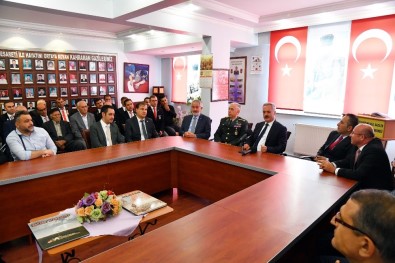 Başkan Başdeğirmen'den 19 Eylül'de Gazilere Dernek Binası Müjdesi