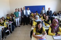 HUKUK FAKÜLTESİ ÖĞRENCİSİ - Başkan Biçer'den Simav Fen Lisesi'ne Tebrik Ziyareti