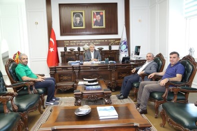 Başkan Güder'e, MÜSİAD'dan Ziyaret