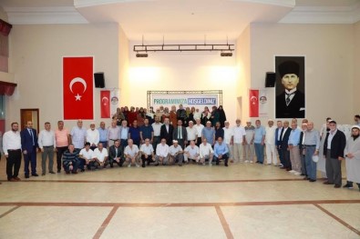 Başkan Söğüt, Hacılarla Yemekte Buluştu