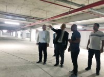 OSMAN GÜRÜN - Başkanlar Çalışmaları Yerinde İnceledi