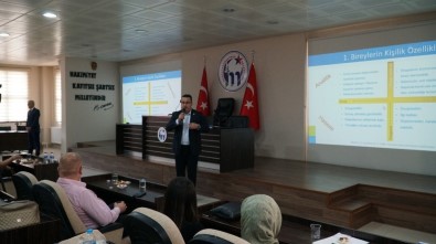 Belediye Çalışanlarına 'Kurum Kültürü Ve Aidiyet Eğitimi' Verildi