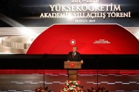 ALI GÜNGÖR - Beştepe'deki Yükseköğretim Akademik Yılı Açılış Törenine Rektör Karacoşkun Da Katıldı