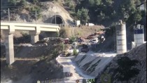MAKINIST - Bilecik'te Kılavuz Tren Tünelde Raydan Çıktı Açıklaması 2 Ölü
