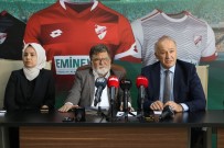 BOLUSPOR - Boluspor'un Forma Sponsoru Eminevim Oldu