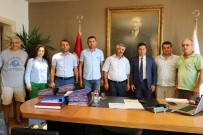 GÜVERCINLIK - Çamköylüler, Bodrum Belediye Başkanı Ahmet Aras'tan Destek İstedi