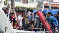 KUZEY EGE - Çanakkale'de 102 Düzensiz Göçmen Yakalandı