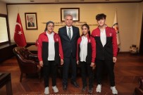 GÜLBEYAZ - Denizlili Judocuları Balkan Şampiyonası'na Başkan Zolan Uğurladı