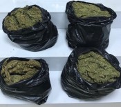 Durdurulan Araçtan 25 Kilo Uyuşturucu Çıktı