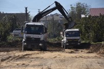 KAMULAŞTIRMA - Düzce'de Yol Açma Çalışmaları Devam Ediyor