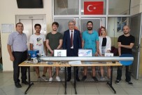 NECDET BUDAK - Ege Roket Takımı TEKNOFEST'te Stant Açtı