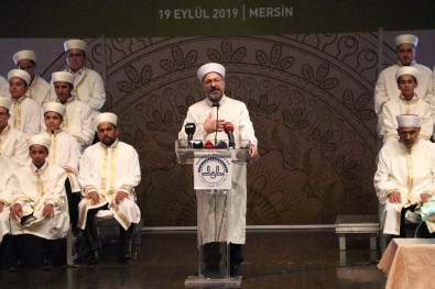Erbaş Açıklaması 'İslam, Barış, Huzur, Kurtuluş Ve Denge Demektir'