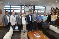 ODUNPAZARI - ERİAD'dan Başkan Kurt'a Teşekkür