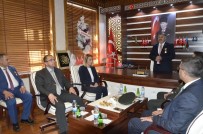 DERNEK BAŞKANI - Gazi Derneklerine Anlamlı Ziyaret