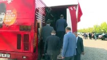 ÇANAKKALE DENİZ ZAFERİ - Gezici 'Çanakkale Şehitleri' Müze Otobüsleri Türkiye Turunda