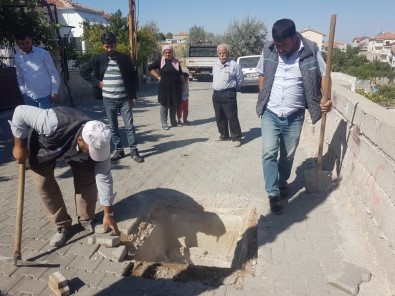 Gülşehir'de Yollar Tekrar Onarılıyor