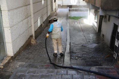 Haliliye'de Şoklama İle Mahalleler Pırıl Pırıl