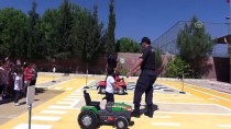 Hassa'da Öğrencilere Uygulamalı Trafik Eğitimi Haberi