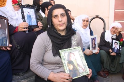 HDP Önünde Eylem Yapan Aile Sayısı 43'E Yükseldi