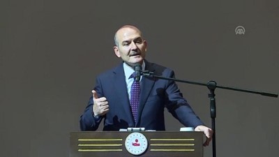 İçişleri Bakanı Süleyman Soylu Açıklaması