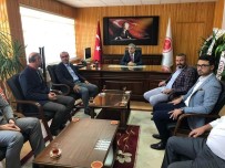 KAMIL DURU - İl Özel İdaresi Genel Sekreteri Kamil Duru Görevine Başladı