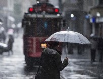 İSTANBUL VALİLİĞİ - İstanbul için Meteoroloji ve valilikten yağış uyarısı