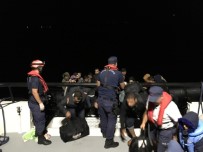BADEMLI - İzmir'de 252 Düzensiz Göçmen Yakalandı
