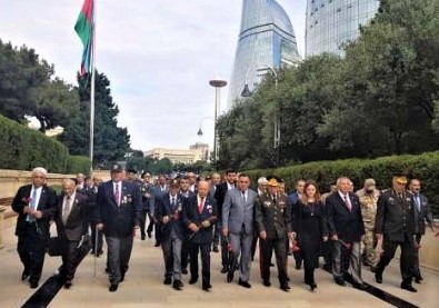 Kafkas İslam Ordusu Harekatı'nın 101. Yıl Kutlamaları Azerbaycan'da Yapıldı