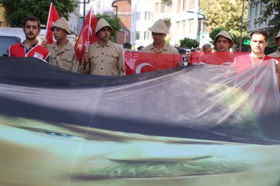 Karabük'te Gaziler Günü Kutlandı