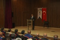 DOĞALGAZ - Kaymakam Sayar, Muhtarların Sorunlarını Dinledi