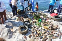DENIZKESTANESI - Marmara Denizi'nden Çıkanlar Hayrete Düşürdü