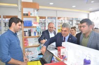 ÜLKÜ OCAKLARı - MHP'den Esnafa 'Siftah Bizden Bereket Allah'tan' Ziyareti