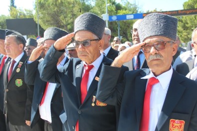 Muğla'da 19 Eylül Gaziler Günü Törenle Kutlandı