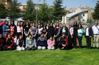 ENGELLİ ÖĞRENCİLER - Öğrenciler Özel İnsanlarla Birlikte Spor Yaptı