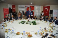 İSMAIL KAYA - Osmaniye'de Gaziler Onuruna Yemek