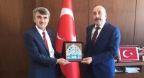 NACİ AĞBAL - Rektör Uysal, Ankara'da Üst Düzey Kamu Kurumlarının Yöneticileriyle Görüştü