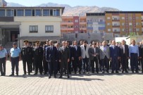 SAYGI DURUŞU - Sason'da 19 Eylül Gaziler Günü Etkinliği