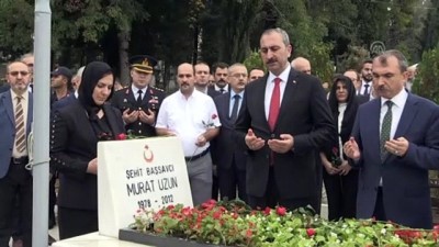 Şehidin Oğlundan Bakan Gül'ü Mutlu Eden Cevap