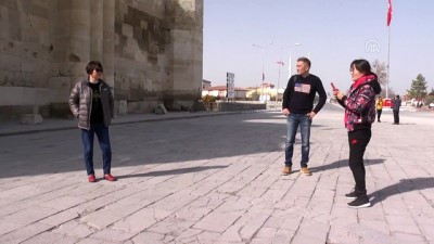 Selçuklu Eseri Sultanhanı Kervansarayı Açılış İçin Gün Sayıyor