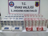 SİGARA KAÇAKÇILIĞI - Sivas'ta 17 Bin 670 Paket Kaçak Sigara Ele Geçirildi