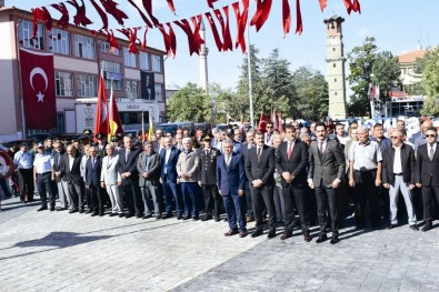 Sungurlu'da Gaziler Günü Törenle Kutlandı