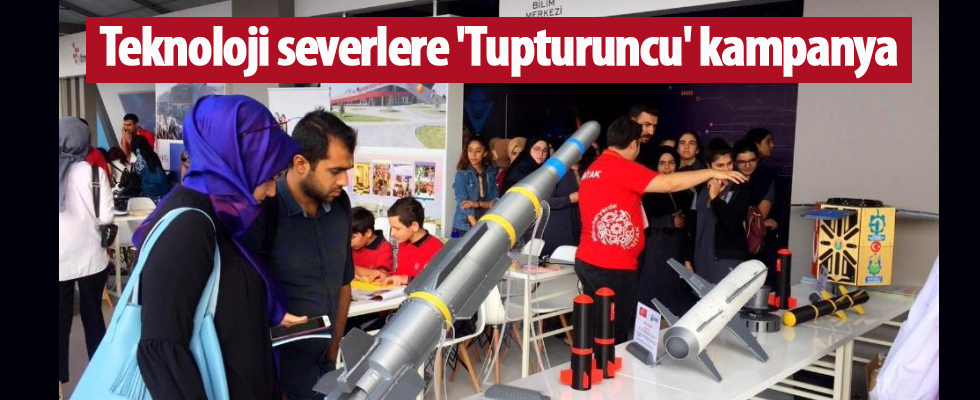 Teknoloji severlere 'Tupturuncu' kampanya