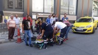 ENGELLİ KADIN - Trafik Kazasında Engelli Kadın Yaralandı