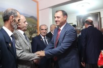 OKTAY KALDıRıM - Vali Kaldırım Ve Protokol Üyeleri Gazilerle Bir Araya Geldi