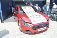 DEVŞIRME - Yerli Ve Elektrikli Otomobil TEKNOFEST'te Görücüye Çıktı