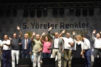 FESTIVAL - Yöreler Renkler'de Halaylar Durmadı