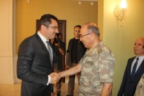 KARA KUVVETLERİ - 3. Ordu Komutanı Korgeneral Öngay, İlk Ziyaretini Erzurum'a Yaptı