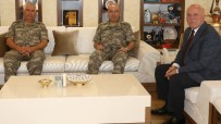 DOKTRIN - 3. Ordu Komutanı Öngay Paşa'dan Başkan Sekmen'e Ziyaret