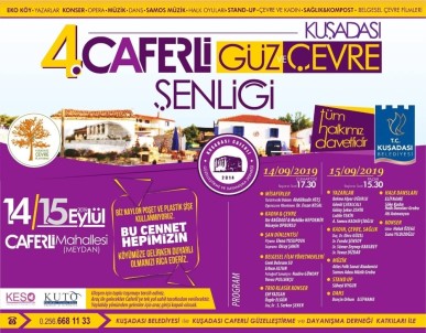 4. Cafer Güz Ve Çevre Şenliği 14-15 Eylül'de Yapılacak