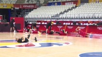 ŞANGHAY - A Milli Erkek Basketbol Takımı, ABD Maçı Hazırlıklarını Tamamladı